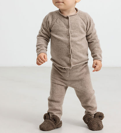 MarMar Bukser - Uld - Strik - Powy - Alpaca Melange MarMar Bukser - Uld - Strik - Powy - Alpaca Melange