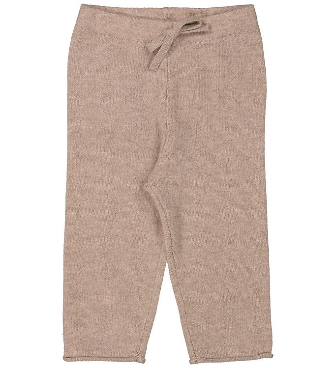 MarMar Bukser - Uld - Strik - Powy - Alpaca Melange