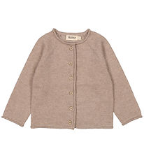 MarMar Cardigan - Strik - Tamla - Alpaca Melange MarMar Cardigan - Strik - Tamla - Alpaca Melange