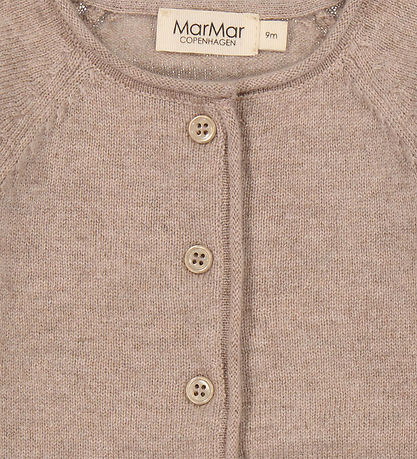 MarMar Cardigan - Strik - Tamla - Alpaca Melange MarMar Cardigan - Strik - Tamla - Alpaca Melange