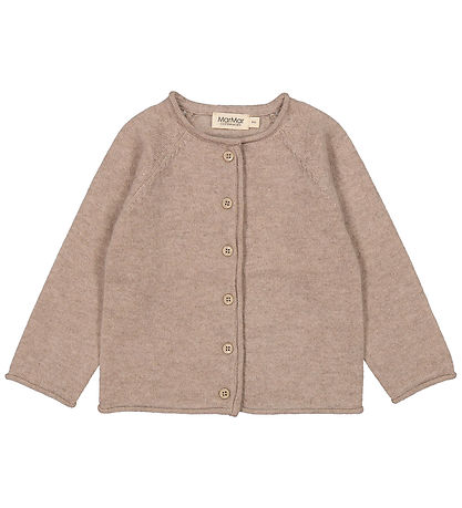 MarMar Cardigan - Strik - Tamla - Alpaca Melange MarMar Cardigan - Strik - Tamla - Alpaca Melange