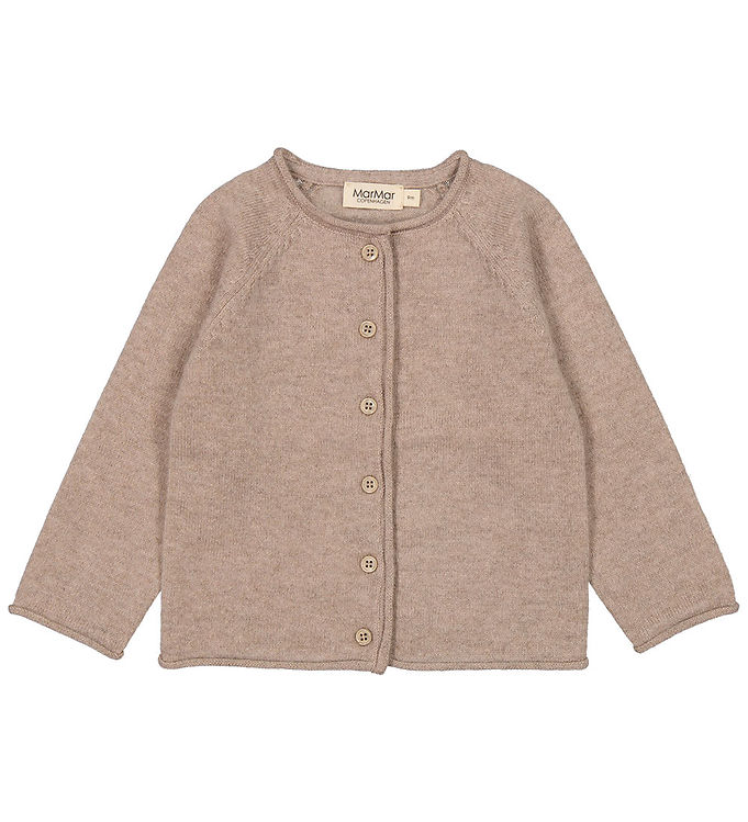 MarMar Cardigan - Strik - Tamla - Alpaca Melange