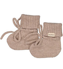 MarMar Futter - Uld - Strik - Abootie - Alpaca Melange MarMar Futter - Uld - Strik - Abootie - Alpaca Melange