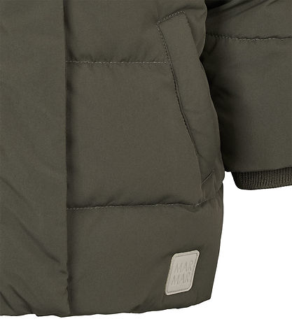 MarMar Dunjakke - Omega - Dark Moss MarMar Dunjakke - Omega - Dark Moss