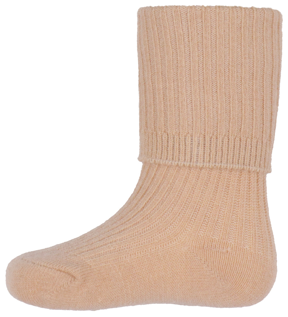 Fanga Fontana Socken - Wolle - Rib - Lana - Cameo Rose - Fanga Fontana - 17/18 - Socken