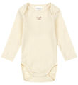 Fanga Fontana Body l/æ - Uld - Erba - Beige Melange Fanga Fontana Body l/æ - Uld - Erba - Beige Melange