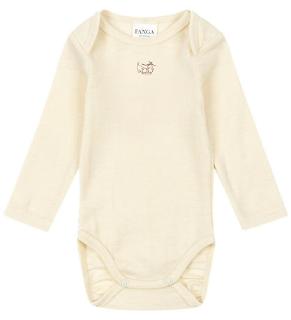 Fanga Fontana Body l/æ - Uld - Erba - Beige Melange Fanga Fontana Body l/æ - Uld - Erba - Beige Melange