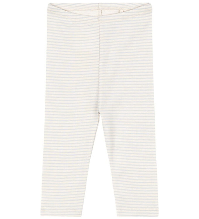 Fanga Fontana Fio Bukser - Stripe - OCS - Tea Stripe Gray Dawn