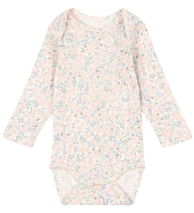 Fanga Fontana Fio Langærmet Body - Prato Fiori