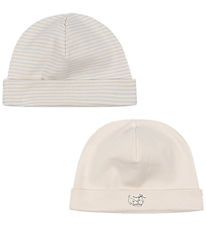 Fanga Fontana Huer - Beanie - Fio - 2-pak - Blue Mix Fanga Fontana Huer - Beanie - Fio - 2-pak - Blue Mix