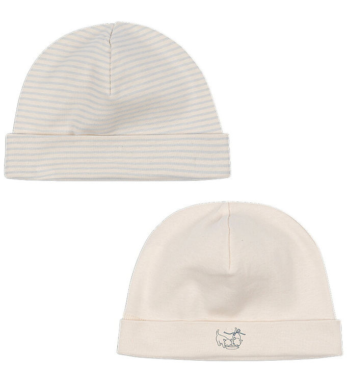 Fanga Fontana Huer - Beanie - Fio - 2-pak - Blue Mix