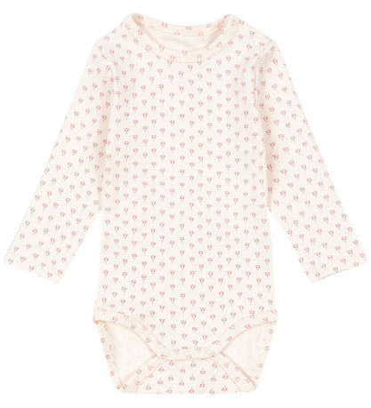 Fanga Fontana Body l/æ - Modal - Bello - Punto Rosa Fanga Fontana Body l/æ - Modal - Bello - Punto Rosa