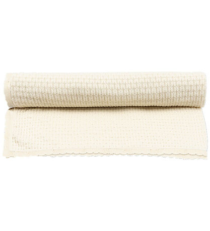 Fanga Fontana Babytæppe - 70x70 - Venti Ponintelle - Hvid Fanga Fontana Babytæppe - 70x70 - Venti Ponintelle - Hvid