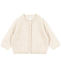 Fanga Fontana Cardigan - Uld - Strik - Savora - Antique White Fanga Fontana Cardigan - Uld - Strik - Savora - Antique White