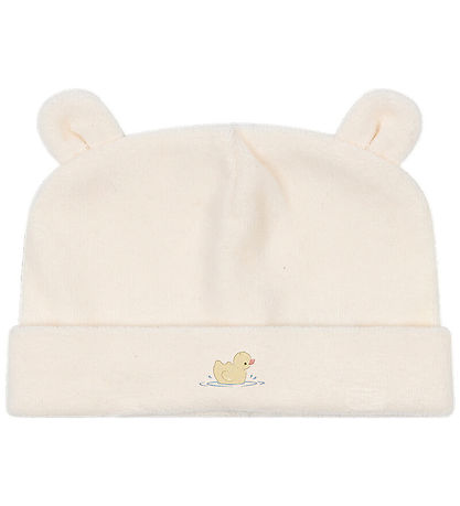Fanga Fontana Hue - Velour - Beanie - Elu - Antique White Fanga Fontana Hue - Velour - Beanie - Elu - Antique White