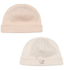 Fanga Fontana Huer - Beanie - Fio - 2-pak - Blush Mix Fanga Fontana Huer - Beanie - Fio - 2-pak - Blush Mix
