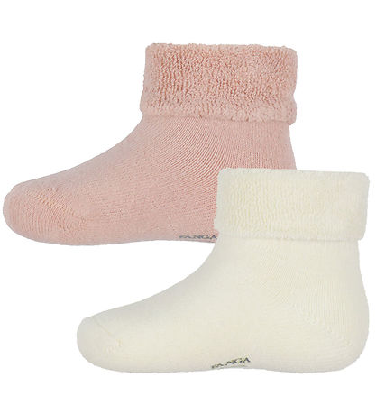 Fanga Fontana Strømper - Vicino - 2-pak - Came Rose Fanga Fontana Strømper - Vicino - 2-pak - Came Rose