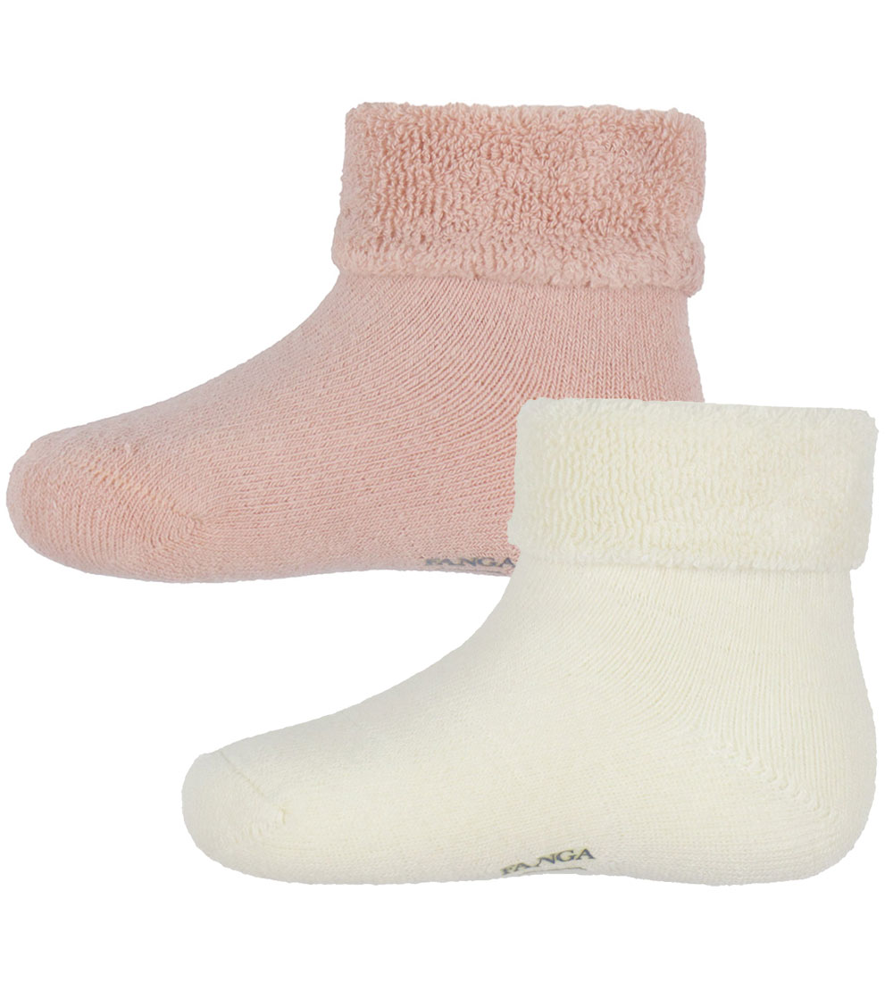Fanga Fontana Socken - Vicino - 2er-Pack - Kam Rose - Fanga Fontana - 19/21 - Socken
