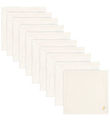 Fanga Fontana Muslin Cloths - 65x65 - Nuvoli - 10-Pack - Antique Fanga Fontana Muslin Cloths - 65x65 - Nuvoli - 10-Pack - Antique