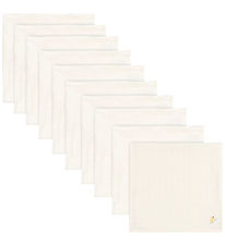 Fanga Fontana Stofbleer - 65x65 - Nuvoli - 10-pak - Antique Whit Fanga Fontana Stofbleer - 65x65 - Nuvoli - 10-pak - Antique Whit