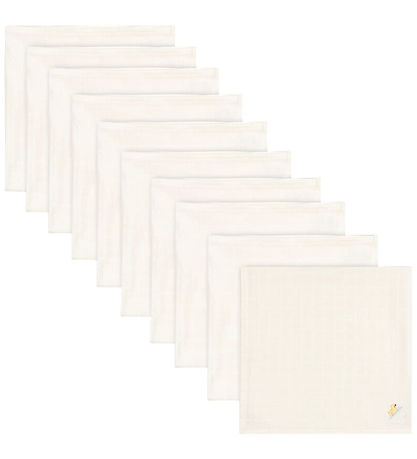 Fanga Fontana Stofbleer - 65x65 - Nuvoli - 10-pak - Antique Whit Fanga Fontana Stofbleer - 65x65 - Nuvoli - 10-pak - Antique Whit