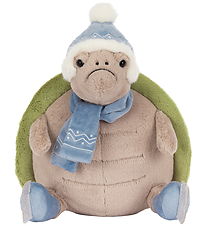 Jellycat Bamse - 28x20 cm - Timmy Turtle Skating Jellycat Bamse - 28x20 cm - Timmy Turtle Skating