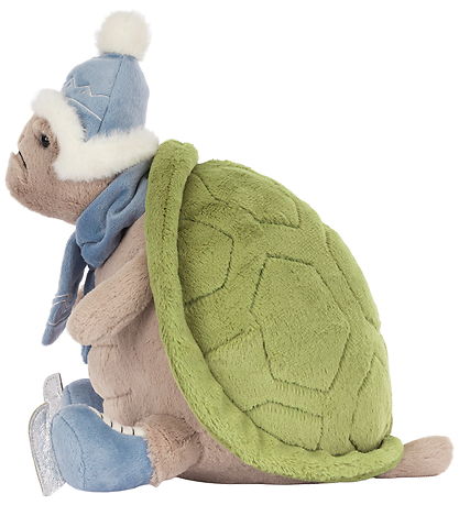 Jellycat Bamse - 28x20 cm - Timmy Turtle Skating Jellycat Bamse - 28x20 cm - Timmy Turtle Skating