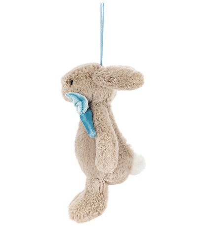 Jellycat Bamse - 13x6 cm - Bashful Beige Bunny Decoration Jellycat Bamse - 13x6 cm - Bashful Beige Bunny Decoration