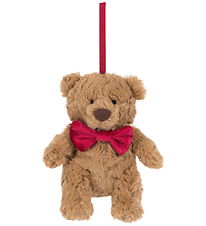 Jellycat Bamse - 11x6 cm - Bartholomew Bear Decoration Jellycat Bamse - 11x6 cm - Bartholomew Bear Decoration