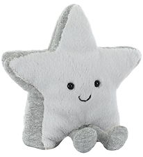 Jellycat Bamse - 17x15 cm - Amuseables Silver Star Jellycat Bamse - 17x15 cm - Amuseables Silver Star