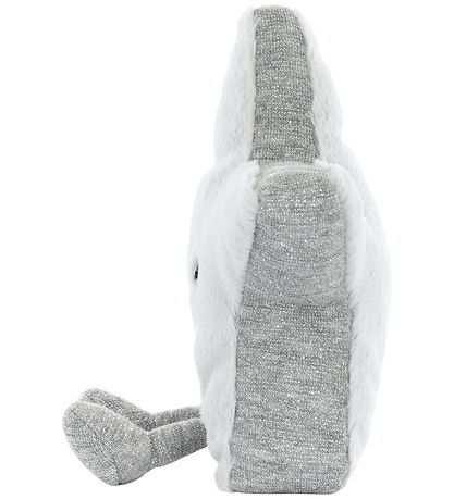 Jellycat Bamse - 17x15 cm - Amuseables Silver Star Jellycat Bamse - 17x15 cm - Amuseables Silver Star
