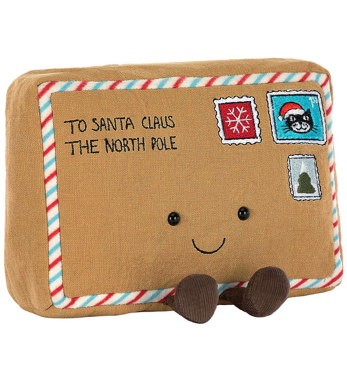 Jellycat Bamse - 15x18 cm - Amuseables Letter to Santa
