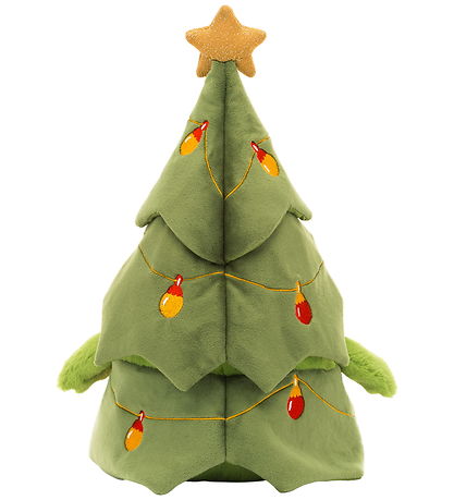 Jellycat Bamse - 29x18 cm - Christmas Tree Ricky Rain Frog Jellycat Bamse - 29x18 cm - Christmas Tree Ricky Rain Frog