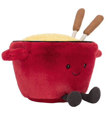 Jellycat Bamse - 13x20 cm - Amuseables Cheese Fondue Jellycat Bamse - 13x20 cm - Amuseables Cheese Fondue