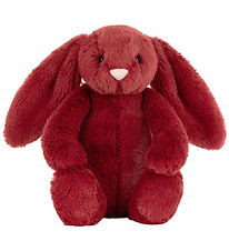 Jellycat Bamse - 18x9 - Little Bashful - Redcurrant Bunny Jellycat Bamse - 18x9 - Little Bashful - Redcurrant Bunny