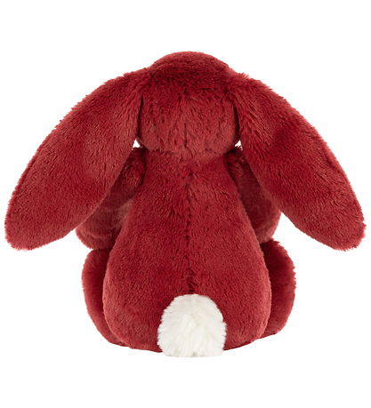 Jellycat Bamse - 18x9 - Little Bashful - Redcurrant Bunny Jellycat Bamse - 18x9 - Little Bashful - Redcurrant Bunny