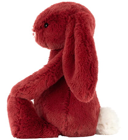 Jellycat Bamse - 18x9 - Little Bashful - Redcurrant Bunny Jellycat Bamse - 18x9 - Little Bashful - Redcurrant Bunny