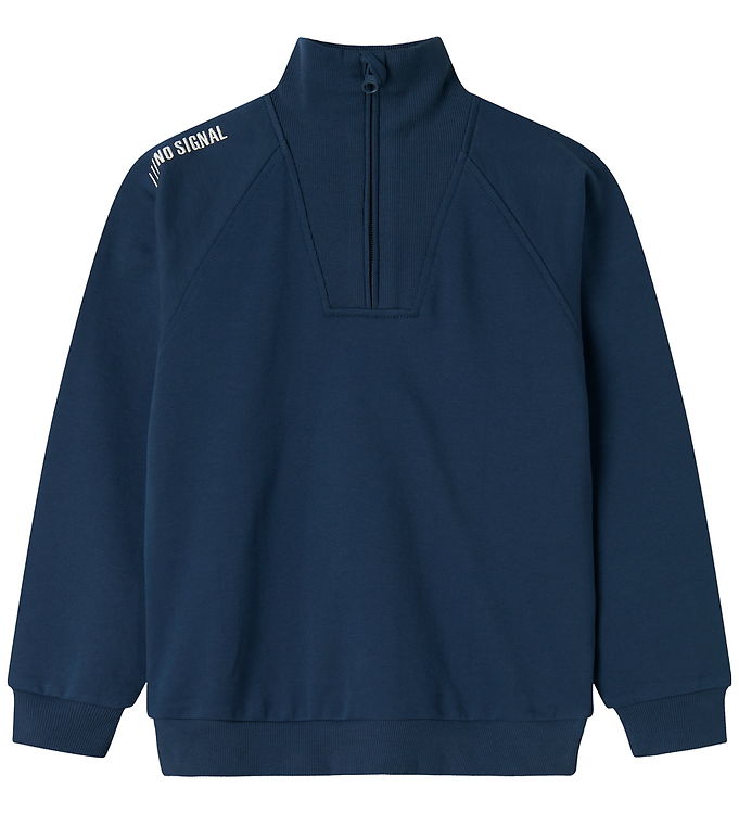 Name It Sweatshirt - NkmObie - Insignia Blue