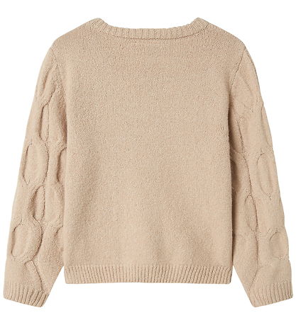 Name It Bluse - Strik - NkfOlivia - Peyote