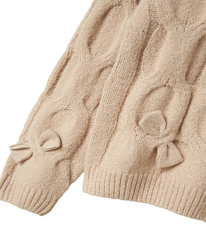 Name It Bluse - Strik - NkfOlivia - Peyote Name It Bluse - Strik - NkfOlivia - Peyote