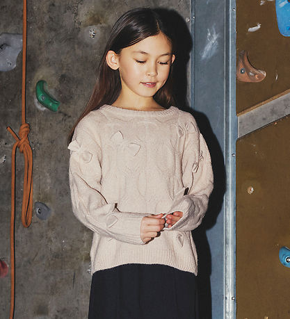 Name It Bluse - Strik - NkfOlivia - Peyote Name It Bluse - Strik - NkfOlivia - Peyote