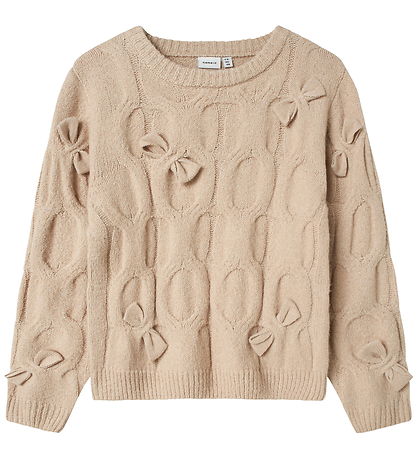 Name It Bluse - Strik - NkfOlivia - Peyote