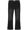 Name It Jeans - Boot - Fleece - NkfSalli - Black Denim Name It Jeans - Boot - Fleece - NkfSalli - Black Denim