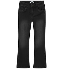 Name It Jeans - Boot - Fleece - NkfSalli - Black Denim Name It Jeans - Boot - Fleece - NkfSalli - Black Denim