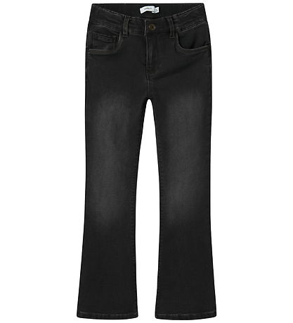 Name It Jeans - Boot - Fleece - NkfSalli - Black Denim Name It Jeans - Boot - Fleece - NkfSalli - Black Denim