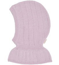 Copenhagen Colers Elefanthue - Strik - Uld - 1-lags - Lavender Copenhagen Colers Elefanthue - Strik - Uld - 1-lags - Lavender