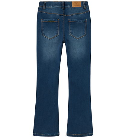 Name It Jeans - Boot - Fleece - NkfSalli - Dark Blue Denim Name It Jeans - Boot - Fleece - NkfSalli - Dark Blue Denim