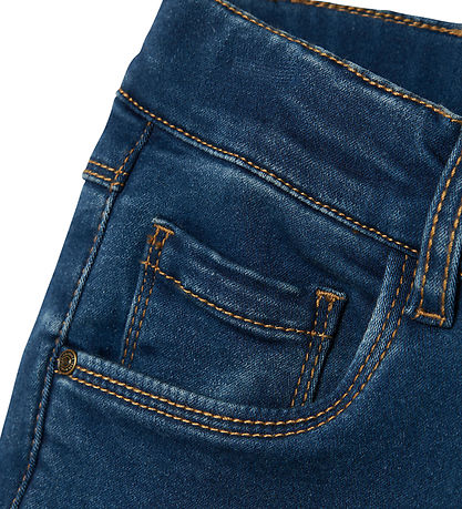 Name It Jeans - Boot - Fleece - NkfSalli - Dark Blue Denim Name It Jeans - Boot - Fleece - NkfSalli - Dark Blue Denim
