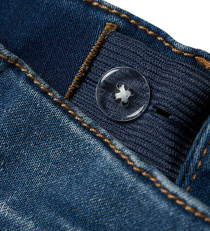 Name It Jeans - Boot - Fleece - NkfSalli - Dark Blue Denim Name It Jeans - Boot - Fleece - NkfSalli - Dark Blue Denim