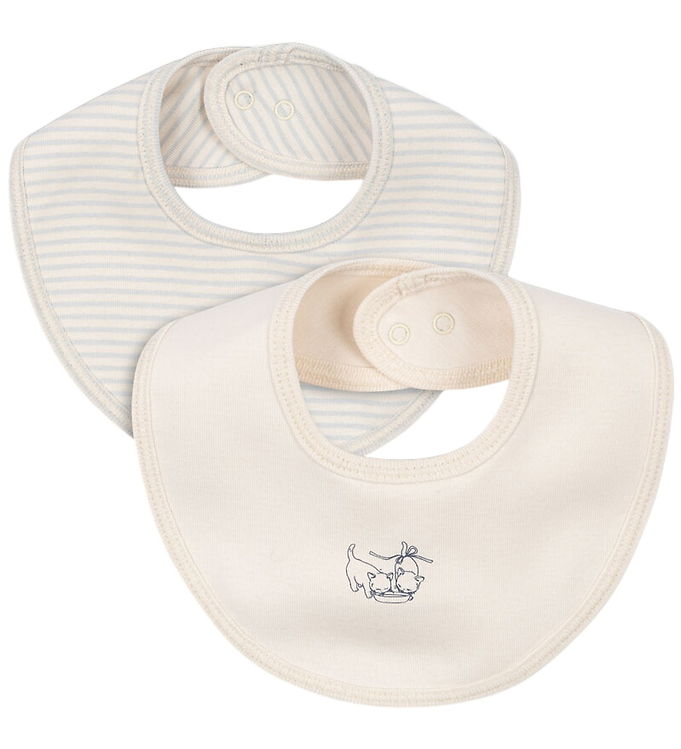 Fanga Fontana Fio Savlesmække - Stripe - 2-pak - OCS - Blue Mix